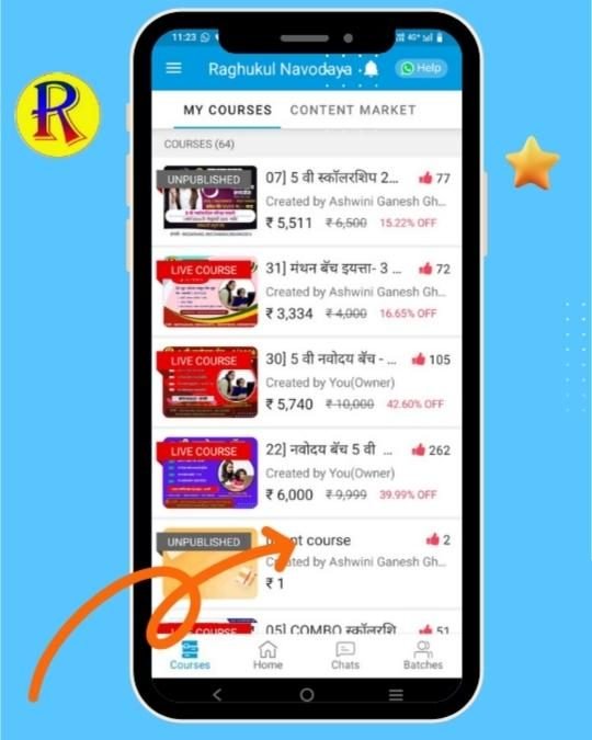 Blue and Purple Modern Mobile App Development Instagram Post (1)